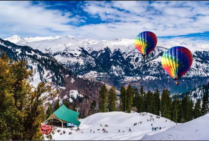 5 Days 4 Night  Manali Kasol Tour