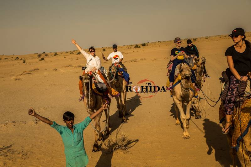 Overnight Non Touristic Desert Safari