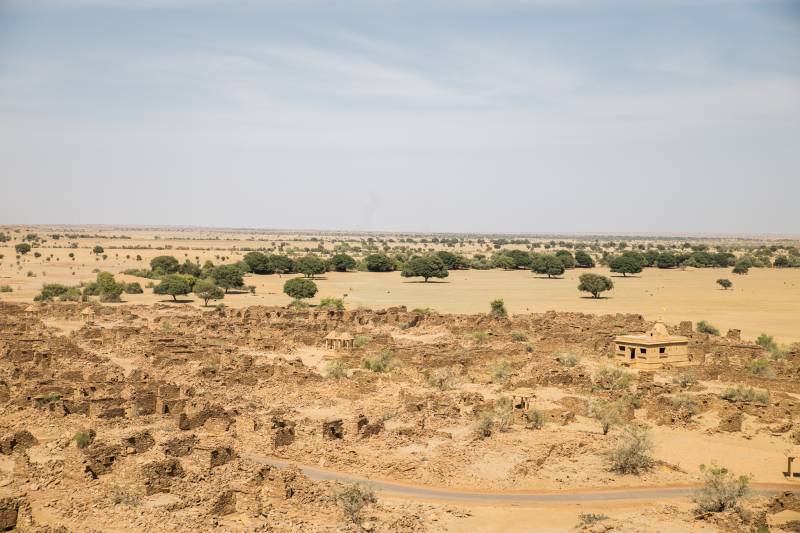 Overnight Non Touristic Desert Safari