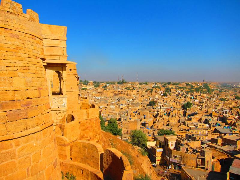 Jaisalmer Half Day City Sightseeing Tour