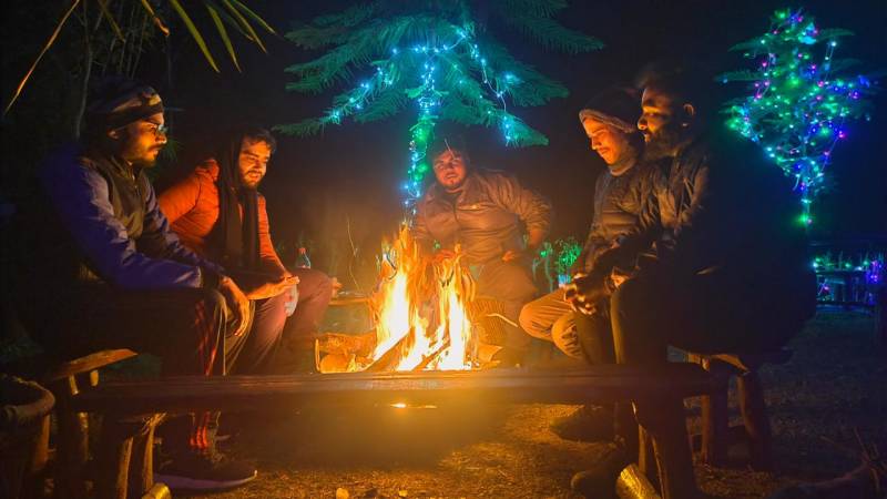 CAMPING IN BEAUTIFUL HEAVENS NAINITAL TOUR BY CAB FOR 1N 2D