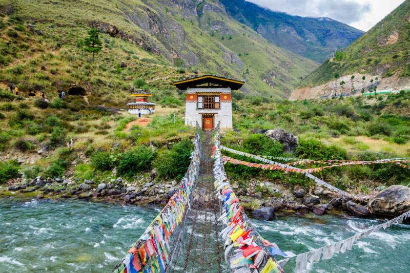 5Night 6Days Exotic Bhutan Tour