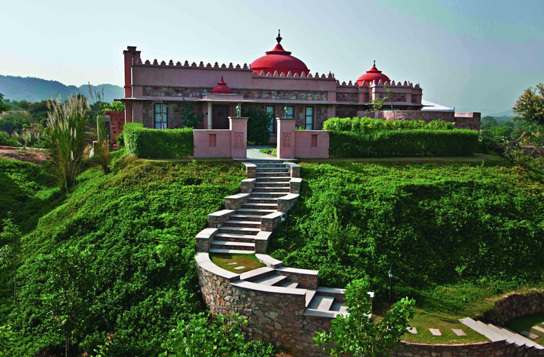 2 Nights In Luxury Garden & Spa Villa At The Tree Of Life Resort & Spa, Jaipur