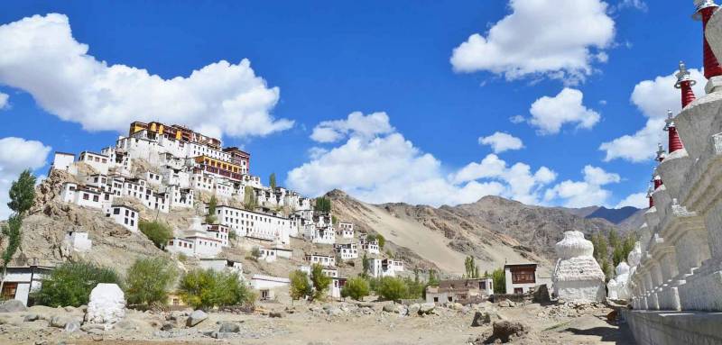 4 Nights 5 Days LEH-LADAKH  Land of Passes