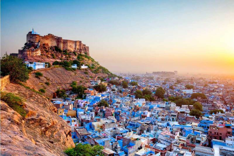Classical Rajasthan, Forts, Palace And Villages