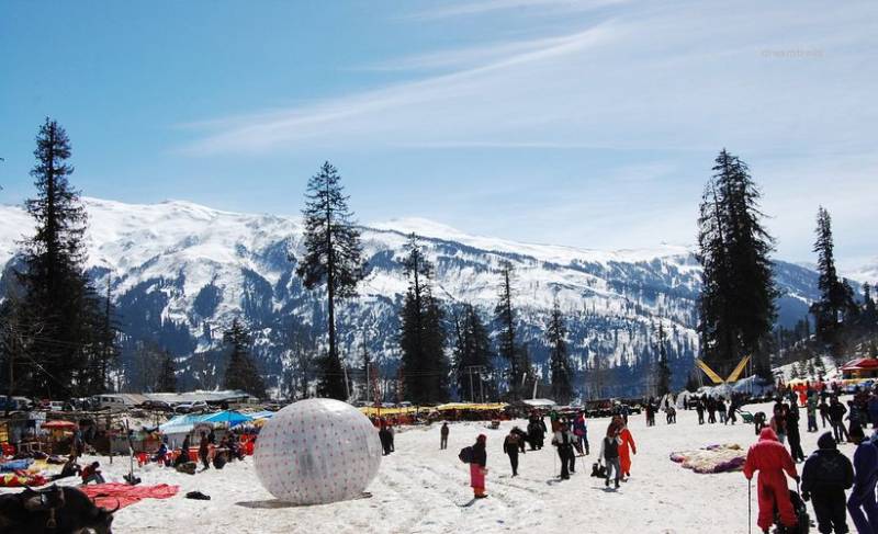 3 Nights And 4 Days In Manali Via Volvo Bus