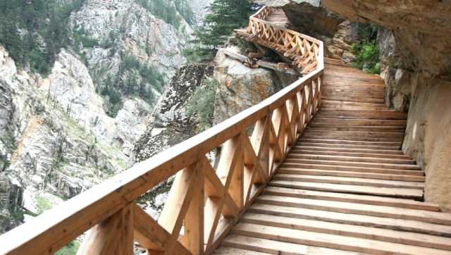 Gartang Gali Uttarkhashi