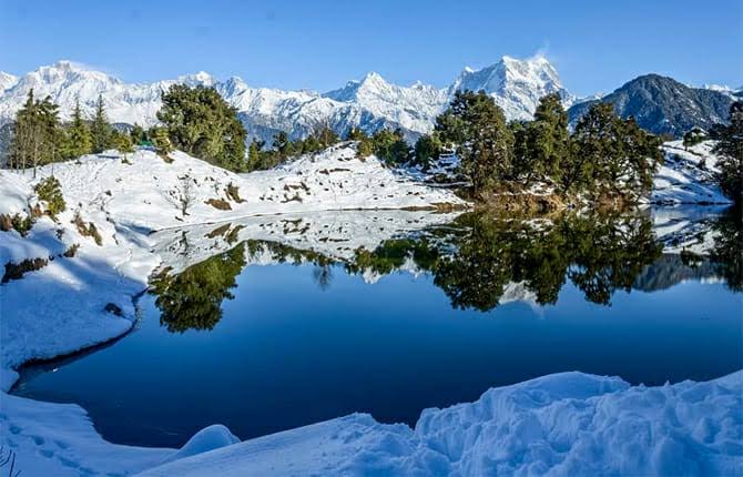 3 day 2 nights Deoriyatal and Chandrashila top trek