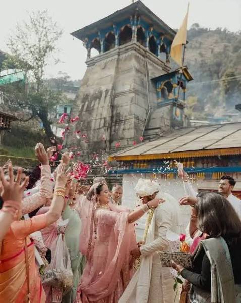 Triyuginarayan Wedding