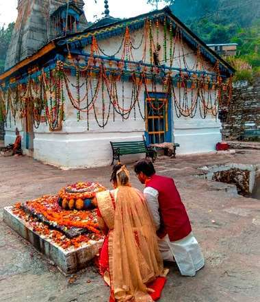 Triyuginarayan Wedding