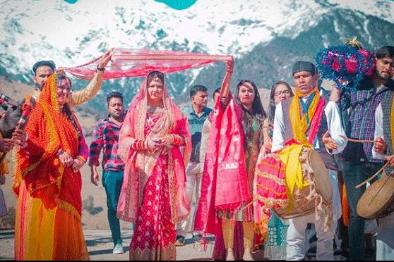 Triyuginarayan Wedding