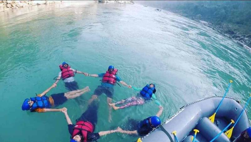 Rishikesh Rafting Day tour