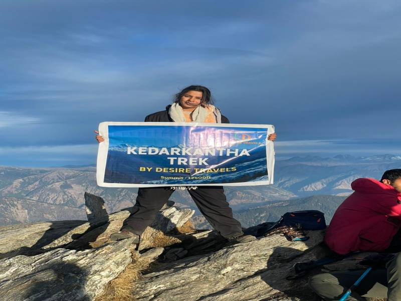 Kedarkantha Trek