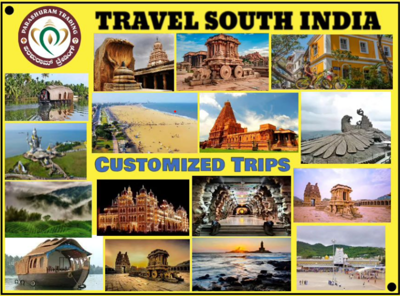 Bangalore to Madurai, Rameshwaram, Kanyakumari