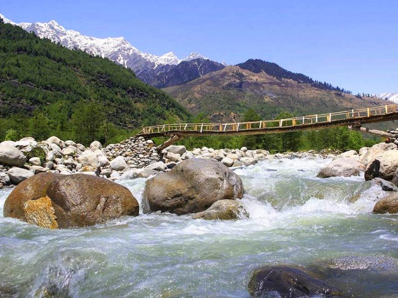 Heaven Himachal Tour With Manali