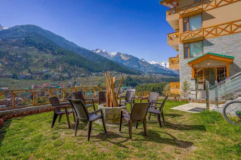 Kasol Kheerganga Manali for 3 Adults