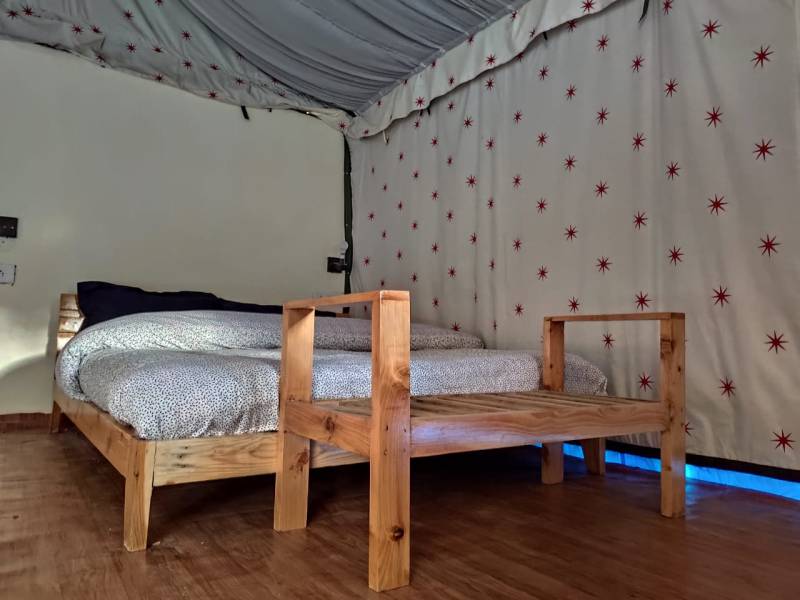 3 Night 4 days Kasol Kheerganga tour package for  06 people