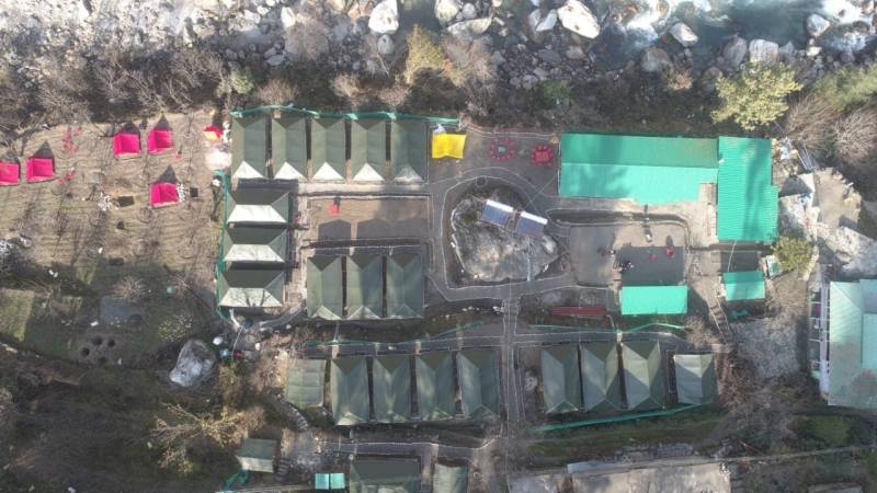 3 Night 4 days Kasol Kheerganga tour package for  06 people