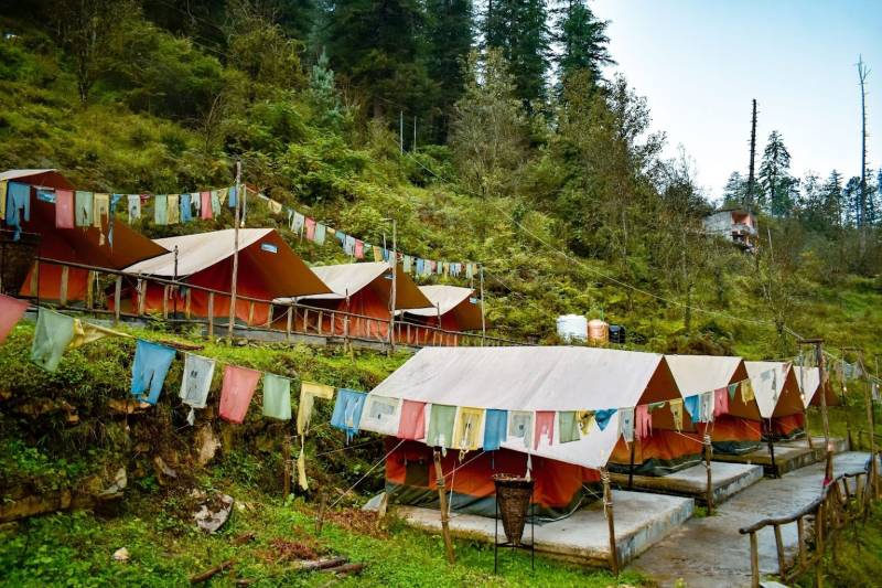 3 Night 4 days Kasol Kheerganga tour package for  06 people