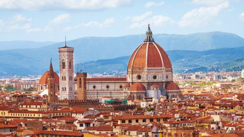 Paris-Zurich-Florence-Rome