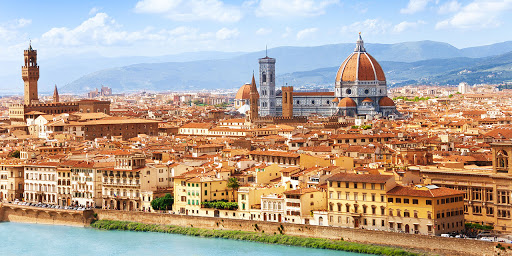 Paris-Zurich-Florence-Rome