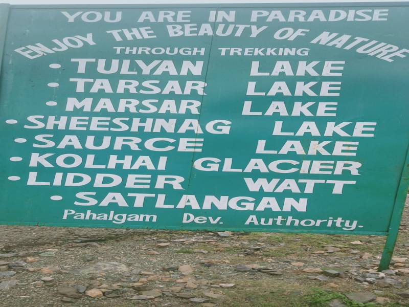 6. Days 5 nights in kashmir Phalgam Gulmarg Sonmarg Sarinagar