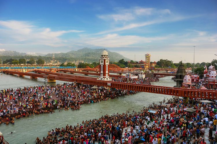 Haridwar Yamunotri Gangotri Kedarnath Badrinath Haridwar Tour