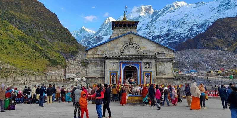 Rishikesh Yamunotri Gangotri Kedarnath Badrinath Rishikesh Tour Package