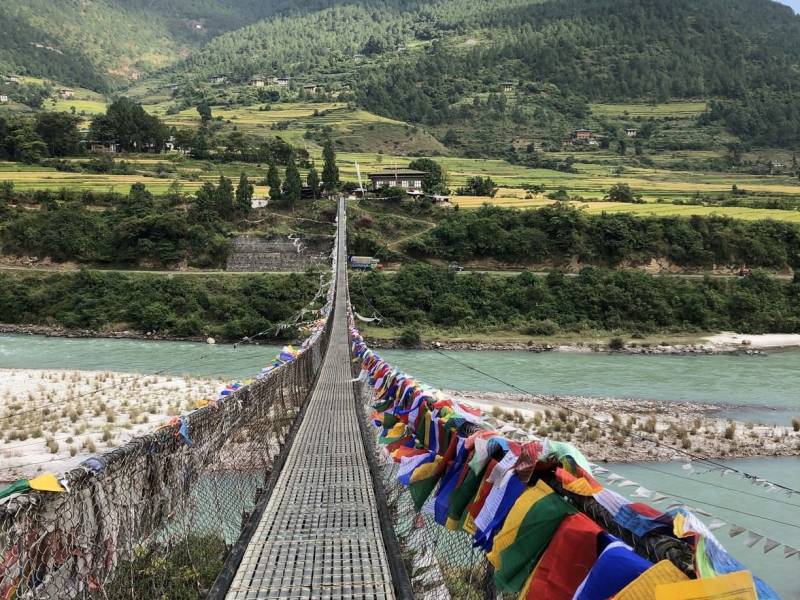 7 nights 8 days Test of Bhutan Tour