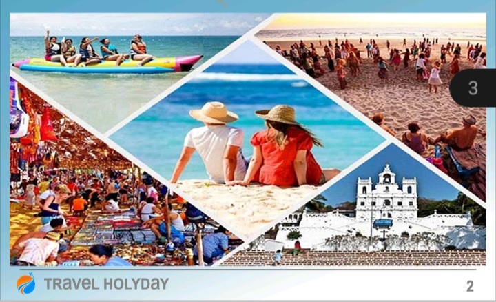 3 Night 4 Day Land Package Goa Tour