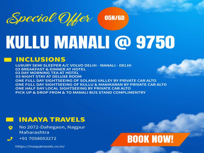 Kullu Manali 5n & 6d Honeymoon Package