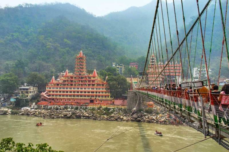Rishikesh Tour from Delhi