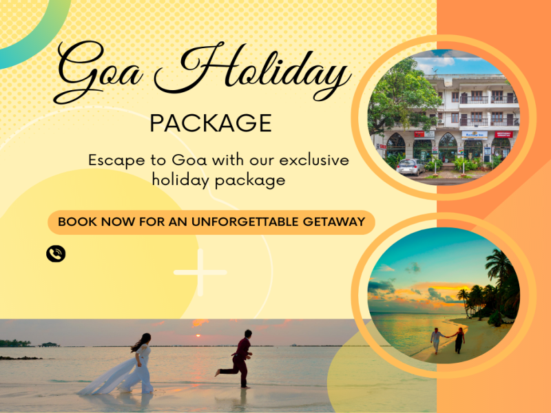 Goa Holiday Package 3 Nights 4 Days For 2 Person