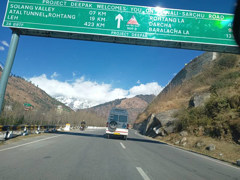 3 Nights 4 Days Chandigarh To Manali Tour Package