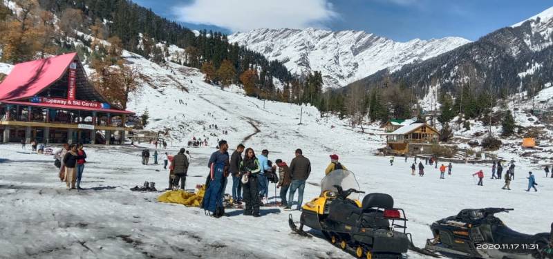 03 Nights 04 Days Manali Tour Package