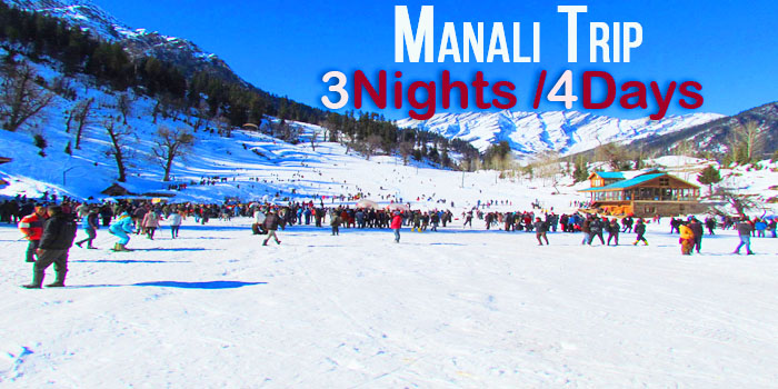 03 Nights 04 Days Manali Tour Package