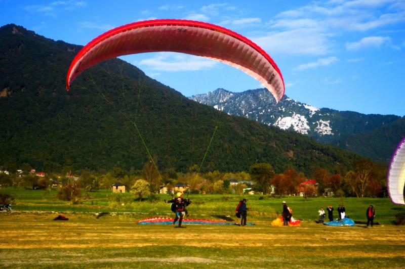 Paragliding special Bir Billing  (1N/2D Ex- Delhi)