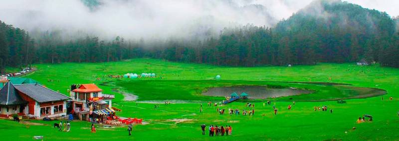 Dalhousie - Khajjiar (2N/3D) Ex- Pathankot