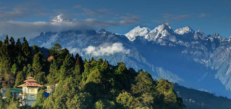 Gangtok Lachung Ravangla Pelling 8Night 9Days