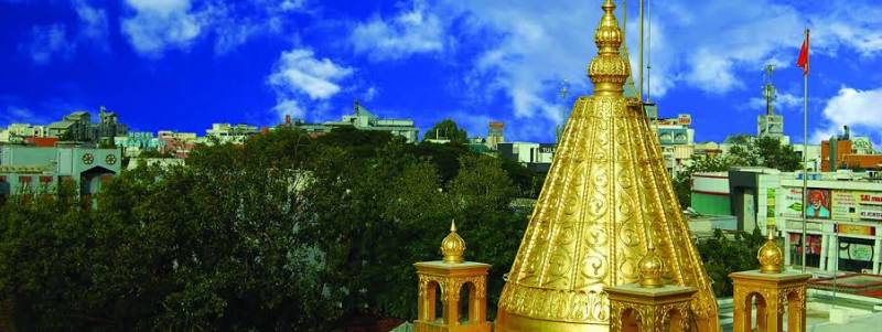 Shirdi Sai Baba with Two Jyotirling Darshan