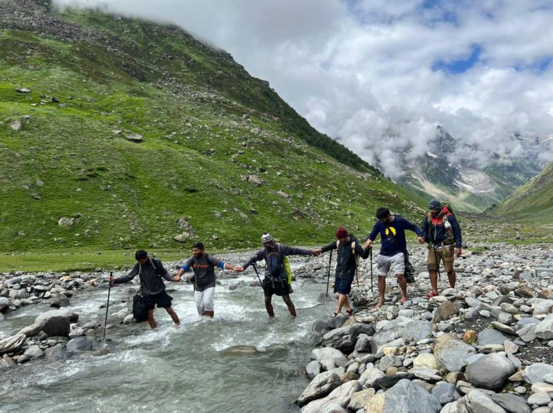 Manali - Hampta Pass - Chandratal Spiti- Manali