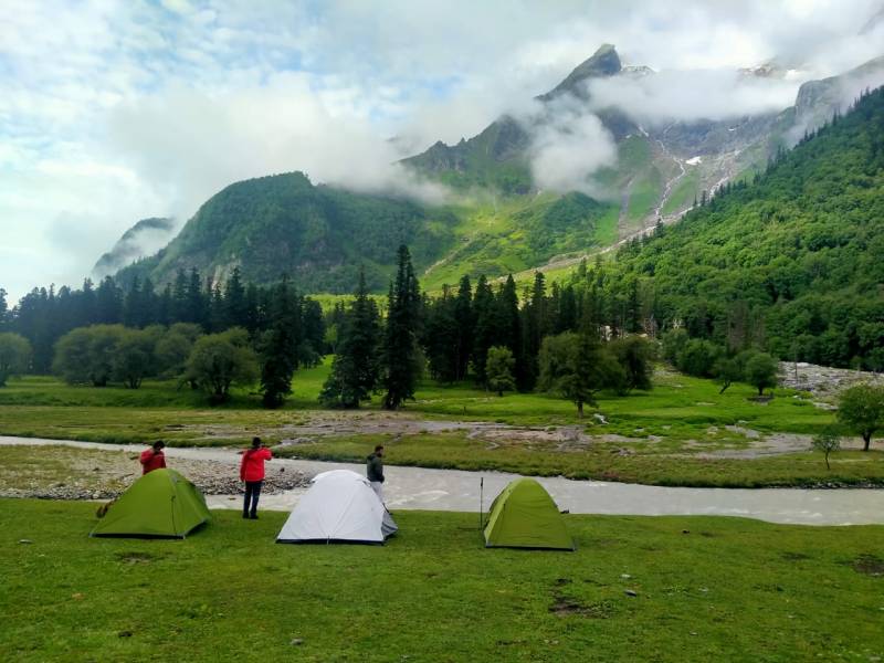 Manali - Hampta Pass - Chandratal Spiti- Manali