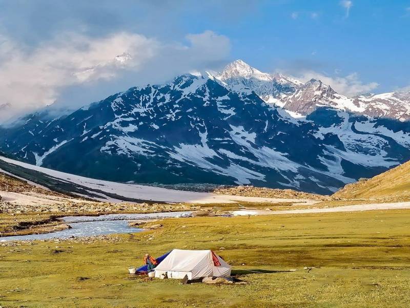 Manali - Hampta Pass - Chandratal Spiti- Manali