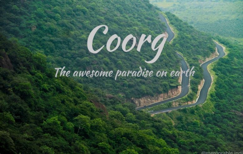 6 Nights 7 Days Mysore - Ooty - Coonoor - Coorg Sightseeing