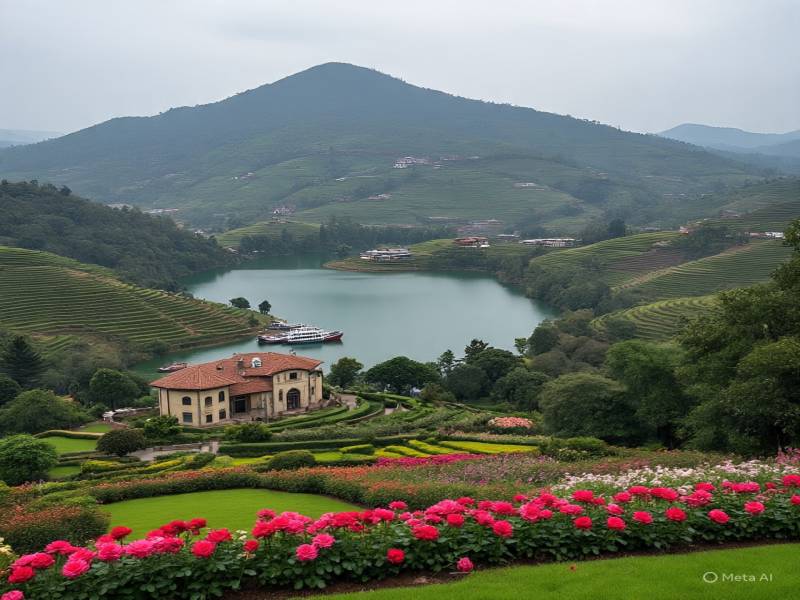 2 Days 1 Night Coimbatore to Ooty Package