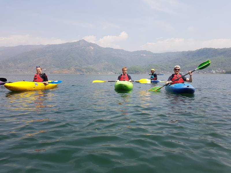 7 nights 8 days The Golden Triangle Tour of Kathmandu, Chitwan and Pokhara