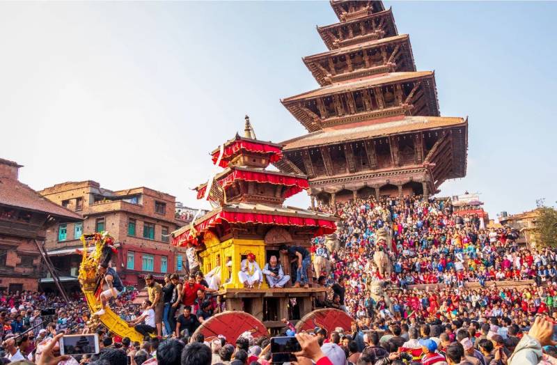 7 nights 8 days The Golden Triangle Tour of Kathmandu, Chitwan and Pokhara