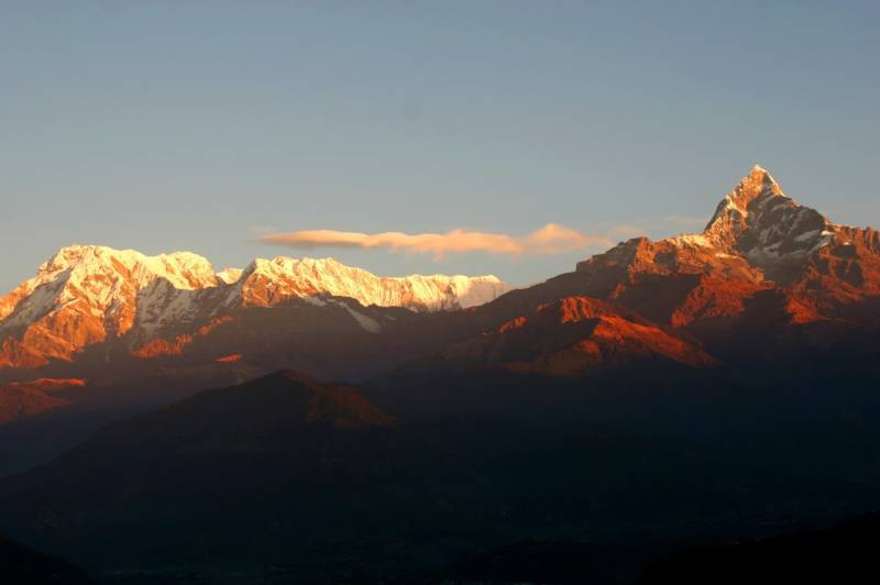 7 nights 8 days The Golden Triangle Tour of Kathmandu, Chitwan and Pokhara