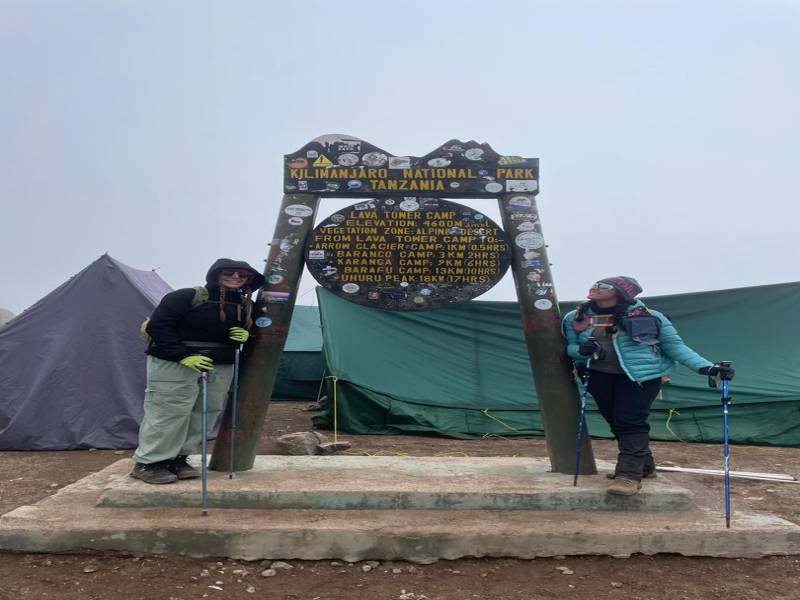 8-Day Lemosho Route Trekking