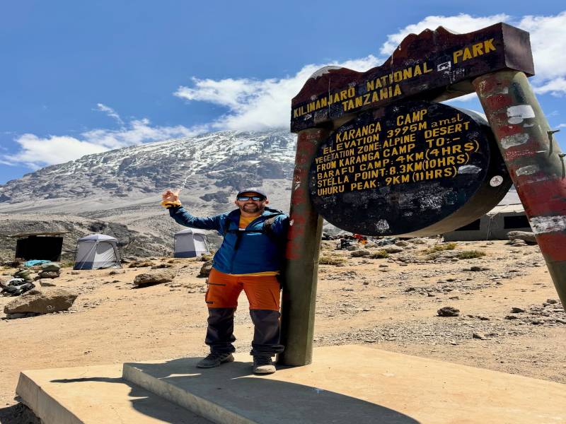 8-Day Lemosho Route Trekking